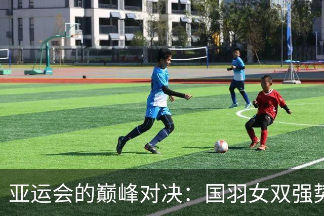 亚运会的巅峰对决：国羽女双强势逆袭日本夺冠